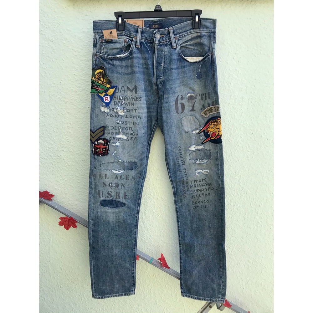 SOLD Polo Ralph Lauren Sullivan Slim Jeans